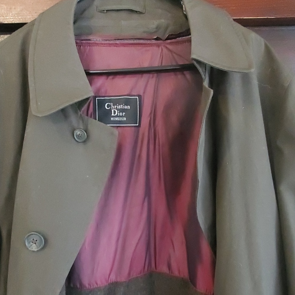 Christian Dior Trenchcoat